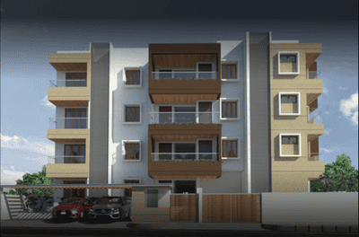 Project Image of 1127.0 - 1222.0 Sq.ft 2 BHK Apartment for buy in Golden Mark Wind Flower
