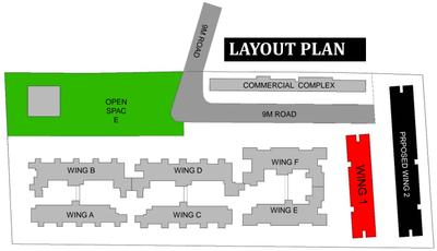 Project Image of 0.0 - 254.0 Sq.ft 1 BHK Apartment for buy in Sandeep Aashray Wanjara