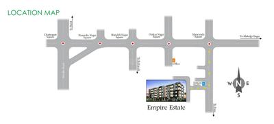 Project Image of 428.0 - 849.0 Sq.ft 2 BHK Apartment for buy in Empire Estate Wing A B C