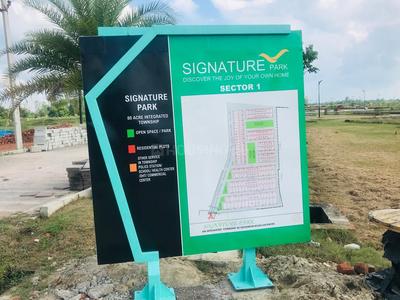 Project Image of 1500.0 - 3883.0 Sq.ft Residential Plot Plot for buy in Signature Park Sector 1