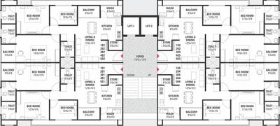 Project Image of 0.0 - 819.0 Sq.ft 2 BHK Apartment for buy in Hiradhan Kameshwarkunj