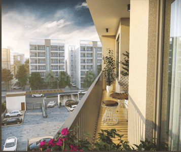 Project Image of 0.0 - 644.62 Sq.ft 2 BHK Apartment for buy in Darshanam Prospera