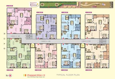 Project Image of 1155.0 - 1790.0 Sq.ft 2 BHK Apartment for buy in Prajapati Elite