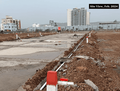 Project Image of 1099.96 - 1343.77 Sq.ft Residential Plot Plot for buy in Natraj Gulmohar Villas X