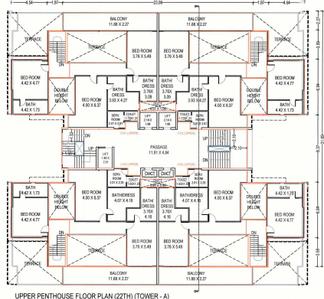Project Image of 2130.07 - 3960.47 Sq.ft 3 BHK Apartment for buy in Shreeji Samasta Parisar