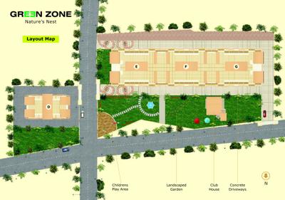 Project Image of 925.0 - 1255.0 Sq.ft 2 BHK Apartment for buy in Aditya Green Zone