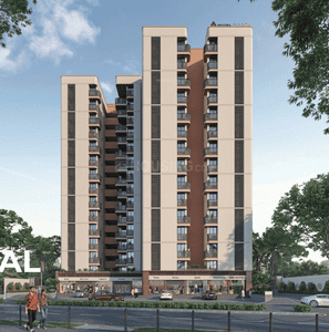 Project Image of 615.37 - 682.65 Sq.ft 2 BHK Apartment for buy in Shivora Skyron