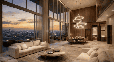 Project Image of 1214.38 - 1825.34 Sq.ft 2 BHK Apartment for buy in Runwal Auris Serenity Tower 4 Residential