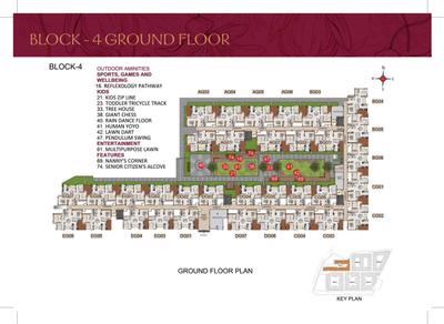 Project Image of 1269.0 - 1800.0 Sq.ft 2 BHK Apartment for buy in Casagrand Elysium