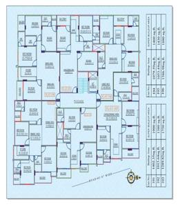 Project Image of 785.55 - 1085.54 Sq.ft 3 BHK Apartment for buy in S S Homes