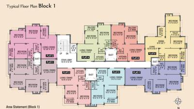 Project Image of 815.0 - 1079.0 Sq.ft 2 BHK Apartment for buy in Spotlight Rainbow Phase II