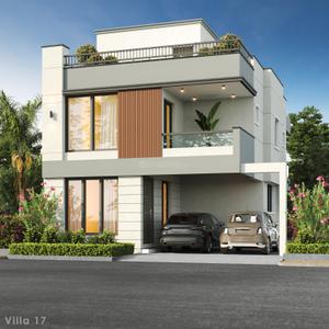 Project Image of 981.0 - 1528.0 Sq.ft 3 BHK Villa for buy in Rhythm By Dac Villas 