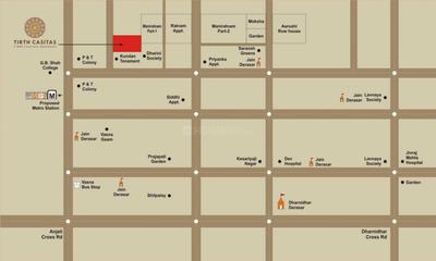 Project Image of 515.0 - 670.0 Sq.ft 2 BHK Apartment for buy in Jhatakia Tirth Casitas