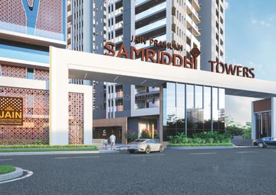 Project Image of 3260.0 - 6555.0 Sq.ft 3 BHK Apartment for buy in Jain Pramukh Samriddhi Towers