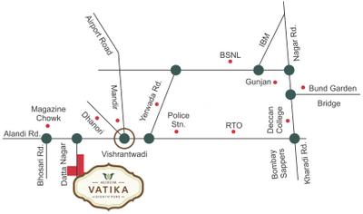 Project Image of 840.0 - 1093.0 Sq.ft 2 BHK Apartment for buy in Aurum Vatika Phase 1