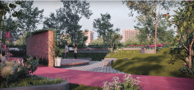 Project Image of 1175.0 - 1840.0 Sq.ft 2 BHK Apartment for buy in Sunyuga Vista Block B And Block C