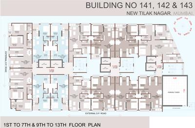 Project Image of 408.0 - 871.0 Sq.ft 1 BHK Apartment for buy in Elite Shubh