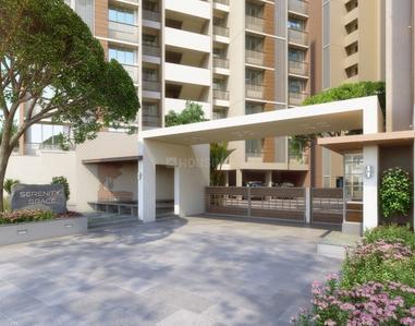 Project Image of 1233.0 - 1710.0 Sq.ft 2 BHK Apartment for buy in Shiv Serenity Space