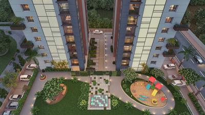 Project Image of 1087.0 - 1162.0 Sq.ft 3 BHK Apartment for buy in Shaligram Kinaro