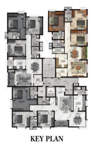 Project Image of 1330.0 - 1553.0 Sq.ft 3 BHK Apartment for buy in Isha Majestica