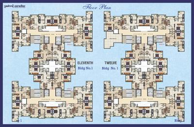 Project Image of 455.0 - 611.1 Sq.ft 1 BHK Apartment for buy in Yashraj Paradise