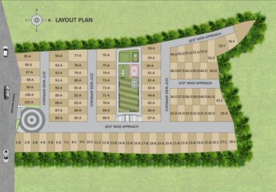 Project Image of 1550.0 - 2100.0 Sq.ft 3 BHK Villa for buy in Om Shivam Bunglows