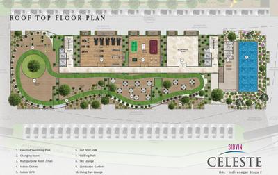 Project Image of 1554.0 - 2567.0 Sq.ft 2 BHK Apartment for buy in Sidvin Celeste