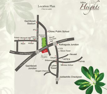 Project Image of 1742.0 - 2380.0 Sq.ft 3 BHK Apartment for buy in Aditya Heights
