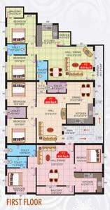 Project Image of 705.0 - 1180.0 Sq.ft 2 BHK Apartment for buy in VJS Kumaran Sukrataa