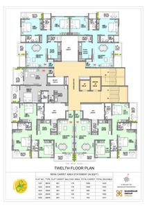 Project Image of 683.83 - 1073.48 Sq.ft 2 BHK Apartment for buy in Badhekar Harshada CHSL