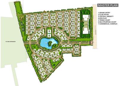 Project Image of 2610.0 - 4035.0 Sq.ft 3 BHK Villa for buy in Sterling Villa Grande 1