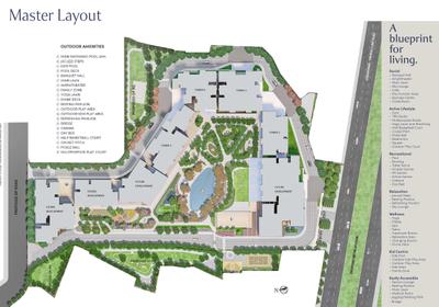 Project Image of 1126.0 - 1511.0 Sq.ft 3 BHK Apartment for buy in DLF The Westpark Phase 1