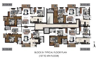Project Image of 1069.0 - 1608.0 Sq.ft 2 BHK Apartment for buy in Keystone Spectra