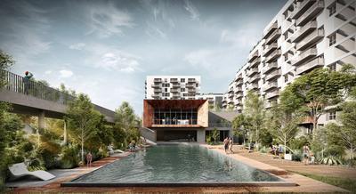 Project Image of 1215.0 - 1707.0 Sq.ft 2 BHK Apartment for buy in Sun & Sanctum 