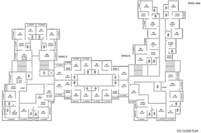 Project Image of 505.0 - 685.0 Sq.ft 2 BHK Apartment for buy in Trimurti Sagar Prakash HSG