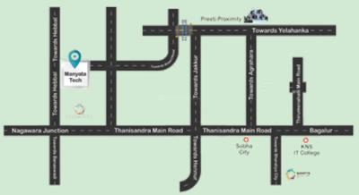 Project Image of 690.0 - 970.0 Sq.ft 2 BHK Apartment for buy in Preeti Proximity