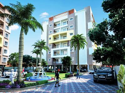 Project Image of 1300.0 - 1350.0 Sq.ft 3 BHK Apartment for buy in Akshara City
