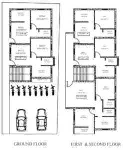 Crest Mercia Crest Mercia Cluster Plan from ground to 2nd Floor 1