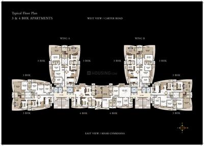 Project Image of 1515.0 - 3000.0 Sq.ft 3 BHK Apartment for buy in Joy Legend Wing B