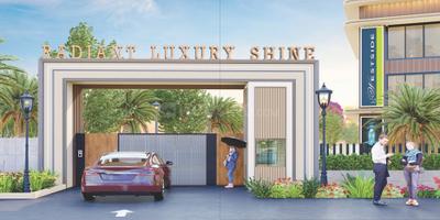 Project Image of 1497.0 - 3315.0 Sq.ft 3 BHK Apartment for buy in Melium Radiant Luxury Shine