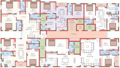 Project Image of 906.0 - 1220.0 Sq.ft 2 BHK Apartment for buy in PKS Sai Garden