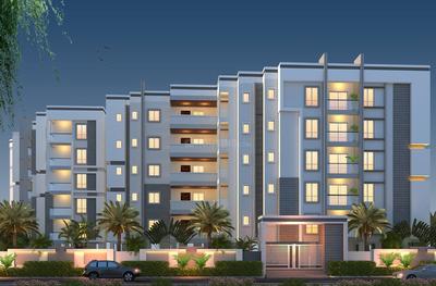 Project Image of 1200.0 - 1760.0 Sq.ft 2 BHK Apartment for buy in NLC Riva