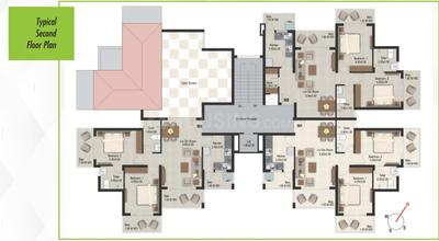 Project Image of 1077.0 - 1595.0 Sq.ft 2 BHK Apartment for buy in Vision Serenity