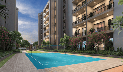 Project Image of 869.0 - 1116.54 Sq.ft 2 BHK Apartment for buy in Shades Evara Shades