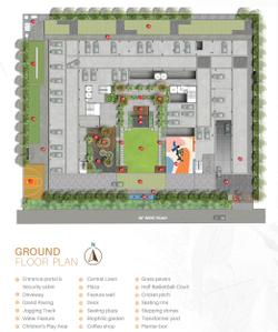 Project Image of 1910.0 - 2093.0 Sq.ft 3 BHK Apartment for buy in Sujay Global Elara