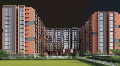 Project Image of 1238.0 - 1543.0 Sq.ft 2 BHK Apartment for buy in Casagrand Estoria