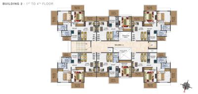 Project Image of 221.0 - 650.0 Sq.ft 1 RK Apartment for buy in Uni Max Pride