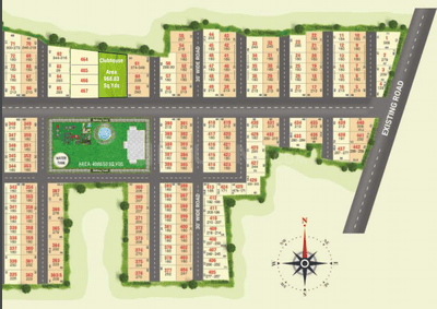 Project Image of 978.76 - 3574.26 Sq.ft Residential Plot Plot for buy in Kundhan County