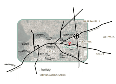 Project Image of 1482.41 - 1867.97 Sq.ft 3 BHK Apartment for buy in Sthitha Nature Walk