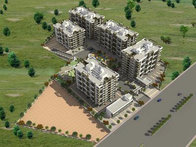 Project Image of 339.0 - 561.0 Sq.ft 1 BHK Apartment for buy in RR Akshay City A And B Building